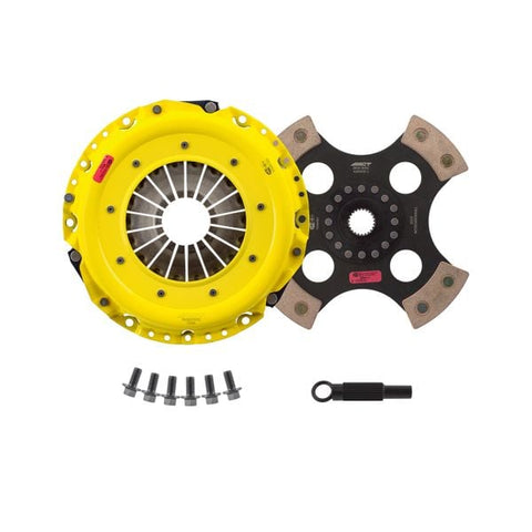 TC9-HDR4 - ACT Heavy Duty Race Rigid 4 Pad Clutch Kit
