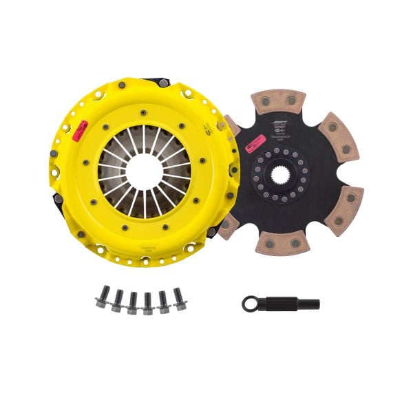 TC9-HDR6 - ACT Heavy Duty Race Rigid 6 Pad Clutch Kit