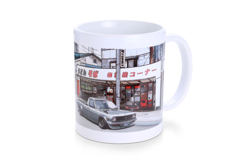 MUG WHITE B120 SUNNY TRUCK VENDING MACHINE SAITAMA