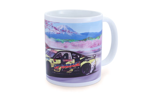 MUG WHITE S15/R35 SPRING HAKONE TOUGE