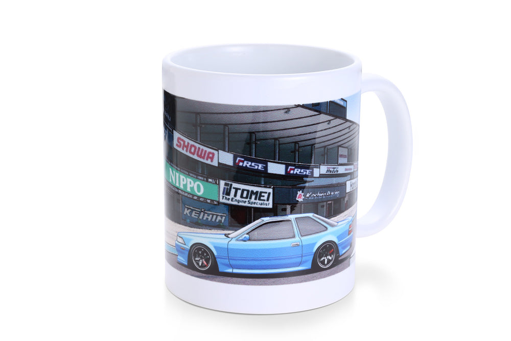 MUG WHITE MZ21 SOARER SUZUKA