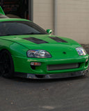 Titan Motorsports Vented Carbon Fiber Front Lip for MK4 Supra