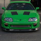 Titan Motorsports Vented Carbon Fiber Front Lip for MK4 Supra