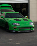 Titan Motorsports Vented Carbon Fiber Front Lip for MK4 Supra