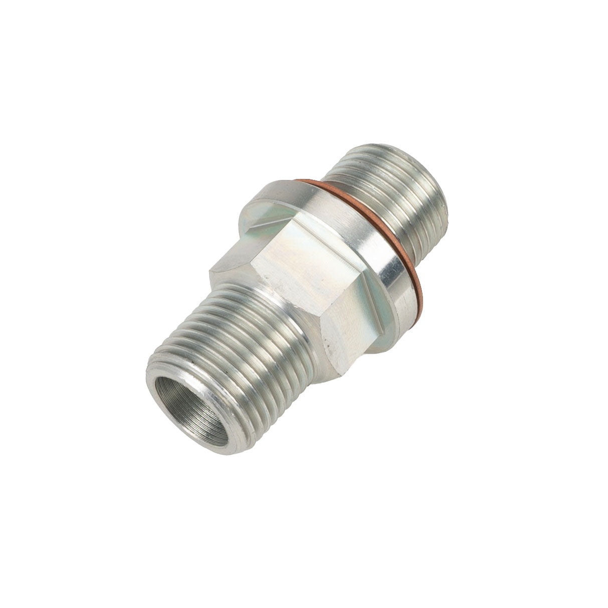 Titan Motorsports Oil Block Adapter/Oil Cooler Delete for 2JZGTE and 2