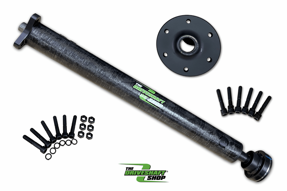 Driveshaft shop 2020+ BMW G80/G82/G83 M3-M4 X-Drive 1pc Driveshaft 3.25″ Carbon Fiber Driveshaft
