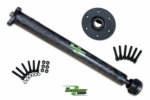 Driveshaft shop 2020+ BMW G80/G82/G83 M3-M4 X-Drive 1pc Driveshaft 3.25″ Carbon Fiber Driveshaft