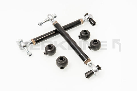 Rear track rods for Audi B4 (sedan/avant) and B5 quattro