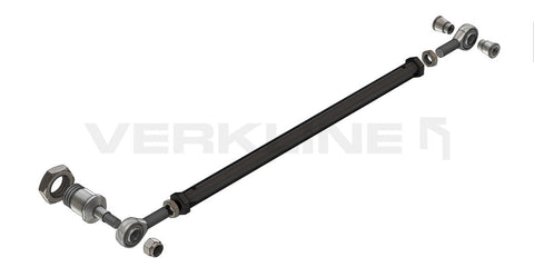 Adjustable rear replacement uniball arm for spring wishbone Audi TT TTS TTRS 8J RS3 S3 A3 8P Golf MK5 MK6 Scirocco