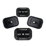 Torque Solution Replacement Billet Jack Pad (Black): GR Supra / BMW / Mini