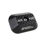 Torque Solution Replacement Billet Jack Pad (Black): GR Supra / BMW / Mini