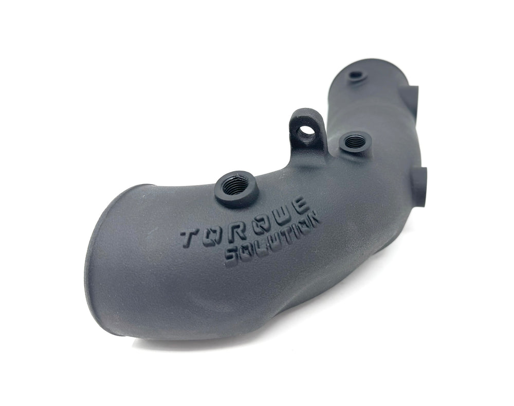 Torque Solution HD Hard Turbo Inlet: Subaru WRX 02-07, STI 04-21 - Cast Aluminum