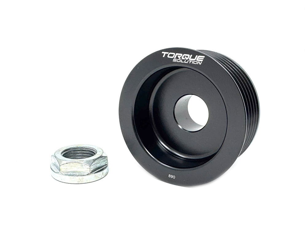 Torque Solution Lightweight Alternator Pulley: Subaru BRZ / Toyota GR86 FA24D
