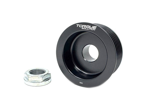 Torque Solution Lightweight Alternator Pulley: Subaru BRZ / Toyota GR86 FA24D