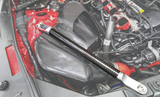 Supra GR 2020+ Dry Carbon Engine Braces