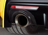 Supra GR 2020+ Dry Carbon Rear Bumper Exhaust Shield