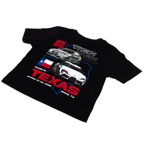 Tx2k25 shirt