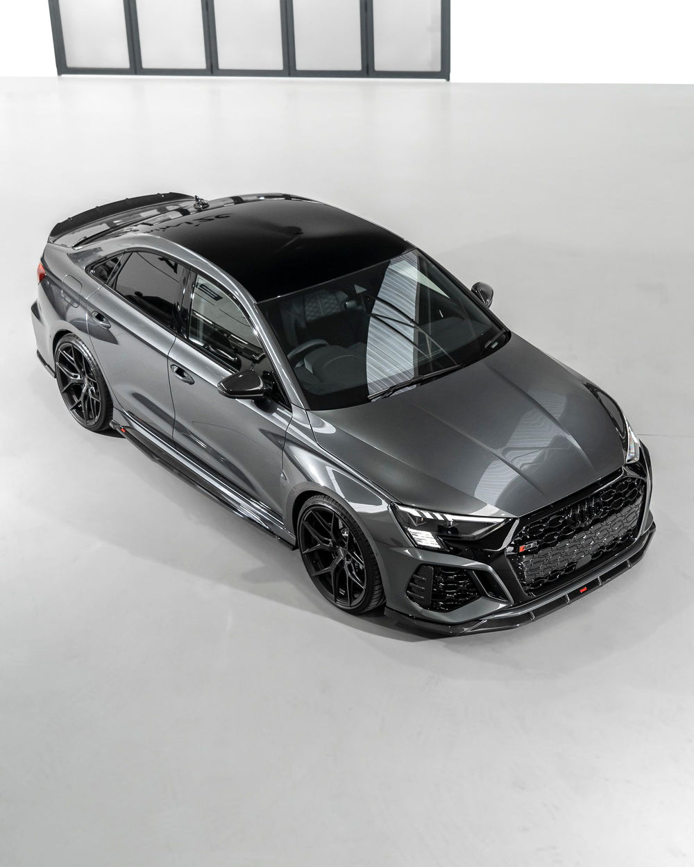 URBAN AUTOMOTIVE VISUAL CARBON AERO PACKAGE FOR 8Y RS3