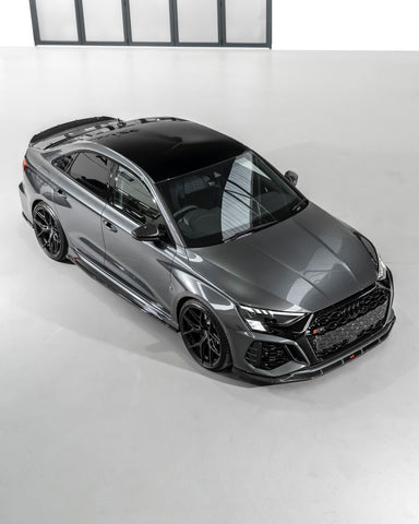 URBAN AUTOMOTIVE VISUAL CARBON AERO PACKAGE FOR 8Y RS3