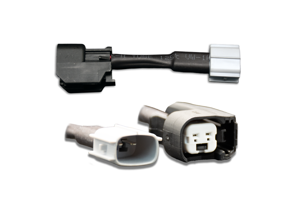 Set of 4 US Car/EV6 (female) to Toyota (male) injector plug adaptors (padputot4)