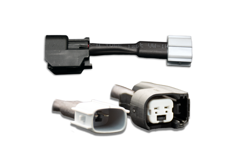 Set of 4 US Car/EV6 (female) to Toyota (male) injector plug adaptors (padputot4)