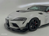 VARIS GR SUPRA ARISING-1 KIT – TRACK EDITION FRONT DIFFUSER 3PC SET, CARBON [VATO-310]