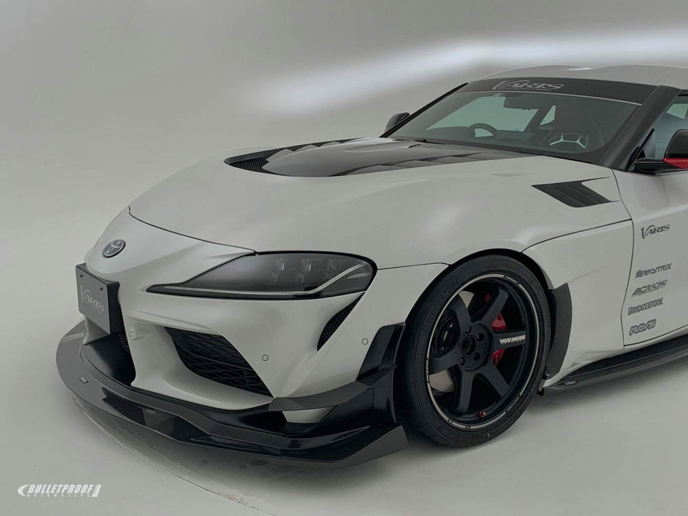VARIS GR SUPRA ARISING-1 KIT – TRACK EDITION CANARD SET FOR FRONT DIFFUSER, CARBON