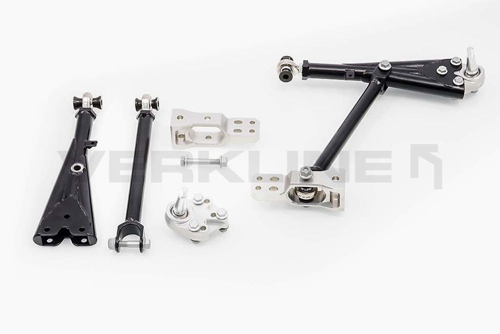 Adjustable tubular front race wishbones Audi TT TTS TTRS 8J RS3 S3 A3 8P VW Golf Mk5 Mk6 Sirocoo Seat Leon