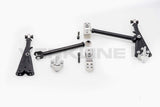 Adjustable tubular front race wishbones with modified kinematics Audi TT TTS TTRS 8J RS3 S3 A3 8P VW Golf Mk5 Mk6 Sirocoo