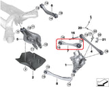 Rear Upper Adjustable Lateral Straight Links Toyota Supra A90 A91