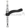 Bump Steer Adjustable Front Tie Rod Ends – TTRS TTS TT 8S