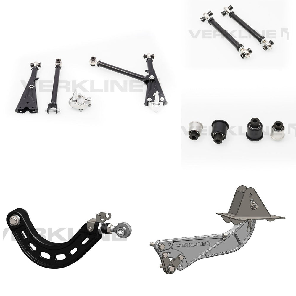 Full Wishbone Kit – MQB Audi S3 RS3 TTS TTRS VW Golf 7 8 R AWD