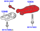 Billet Torque Mount – Toyota GR Yaris