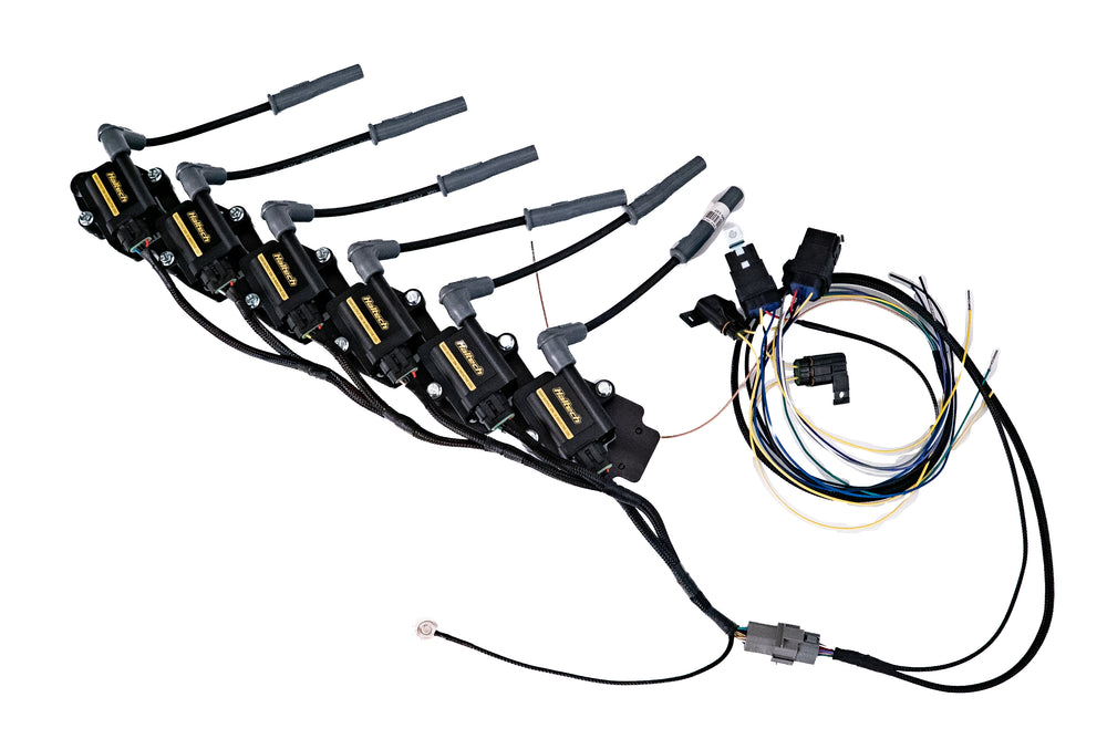 Titan Motorsports IGN-1A / IGN1A Coil Kit for 2JZ Conversion Quick Release System Non VVTI and VVTI