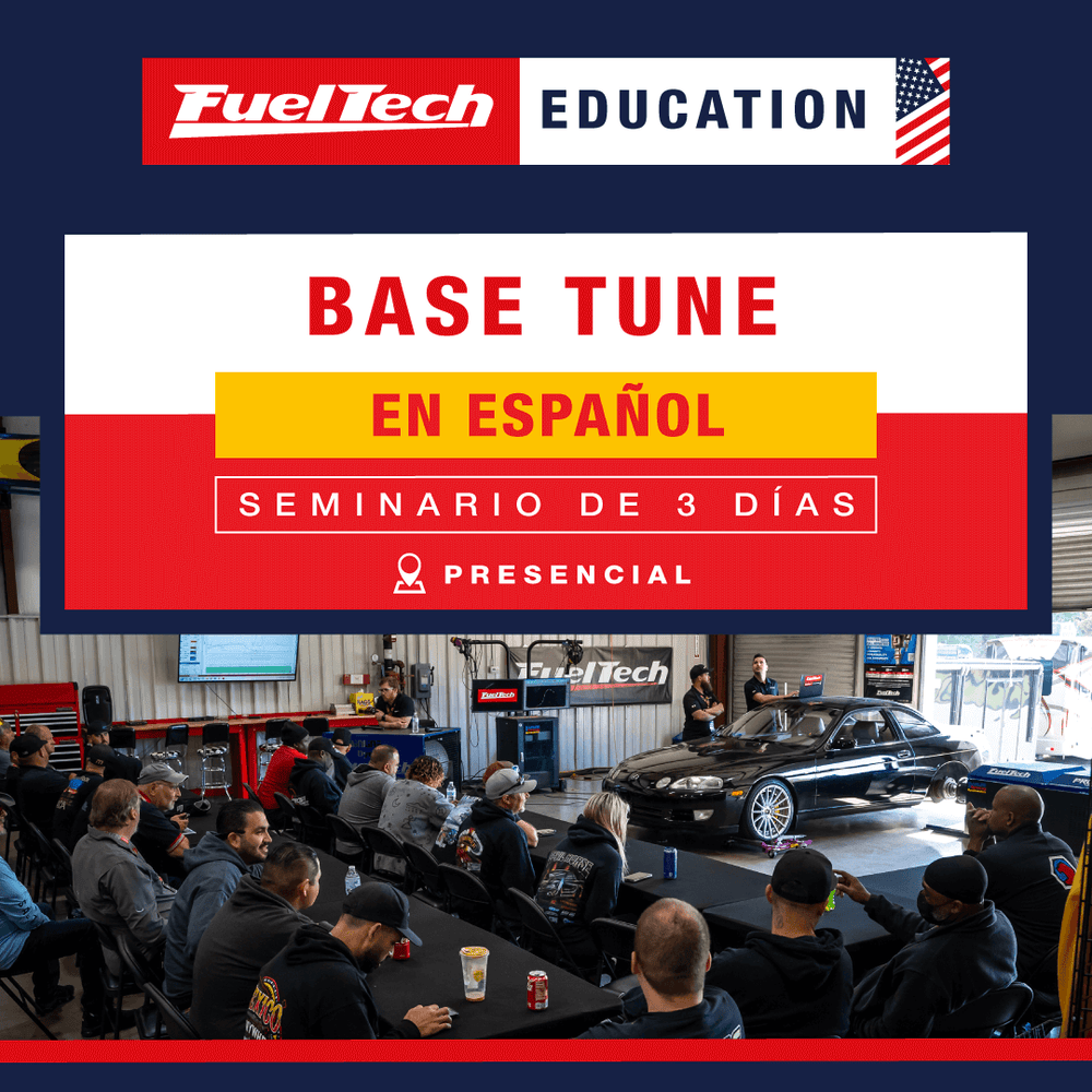 Clase de 3 días de FuelTech FT Education - Base Tune