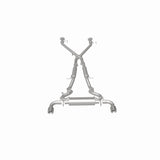 BRExhaust 09-20 Nissan 370Z 3.7L Exhaust Kit