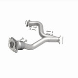 BRE Exhaust 98-04 Passport Rodeo  Sport 3.2L Front Pipe Kit