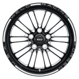Weld RPM Frontrunner 15x3.5 / 5x120 / 1.75 BS / 3.18 HB - Gloss Black Milled - Non-BL Wheel