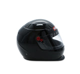 RaceQuip PRO25 SA2025 GLBLK 3XL HELMET