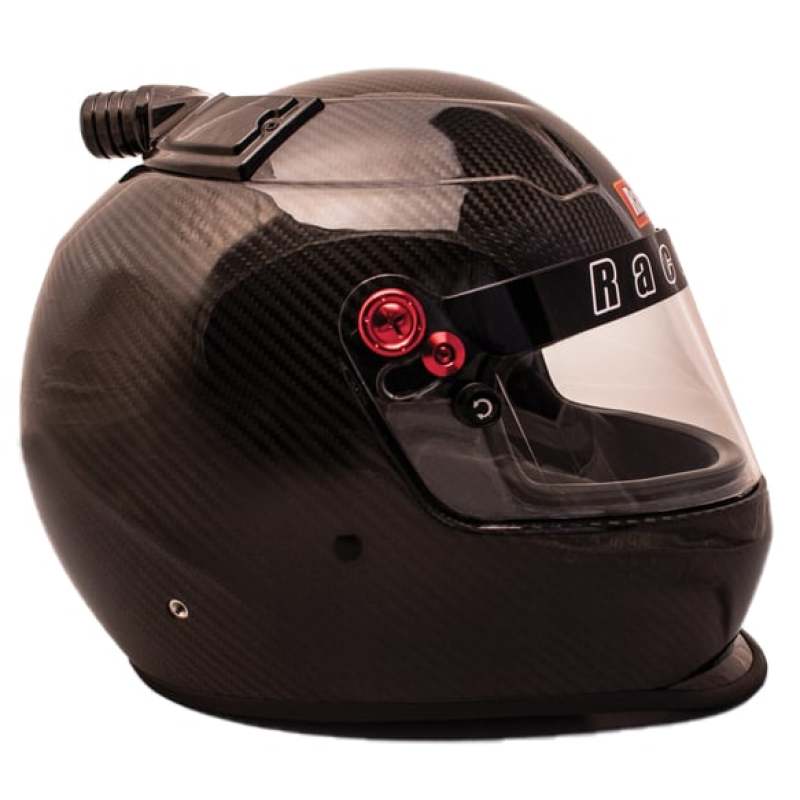 RaceQuip PRO20 Side Air Helmet Snell SA2020 Rated / Carbon Fiber -X