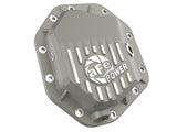 aFe 19-25 GM Trucks Front Diff Cover - Raw w/ Machined Fins
