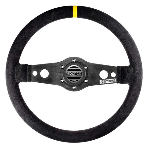 Sparco Steering Wheel R215 Flat Leather