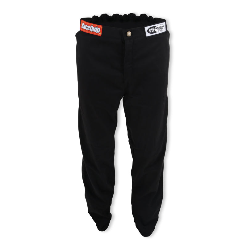 RaceQuip Black SFI-1 1-L Pants Small