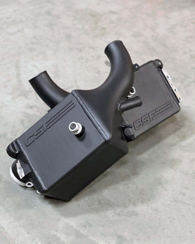 CSF 2014+ BMW X5M (F95) / X6M (F96) / XM (G09) Charge-Air-Cooler - Heat Dispersion Thermal Black