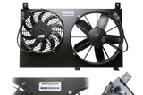 GReddy 00-09 Honda S2000 Dual Fan Shroud w/ Dual SPAL Fans - Black