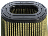 aFe Magnum FORCE Intake Filter w/Pro GUARD 7 (5-1/4x7)IN F x (6-3/8x10)IN B x (4-1/2x6-3/4)IN Tx8IN