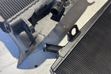 CSF 09-15 Ferrari 458 High Performance All Aluminum Radiator - Left