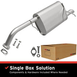 BRExhaust 04-08 Suzuki Reno/Forenza / 04-07 Chevrolet Optra Muffler Kit