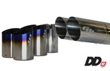 GReddy DD-R Stainless Steel Tips L=150mm (Pair)