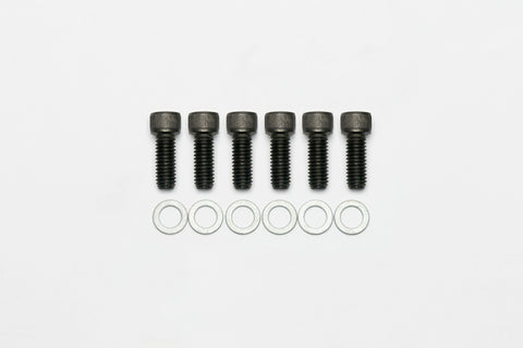 Wilwood bolt kit bracket ST. rod 3/8-16 shcs 6 pcs